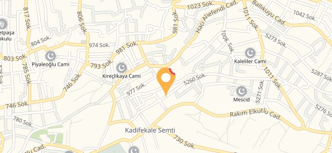 Kimyon Kafe Ve Yemek Evi, Kadifekale