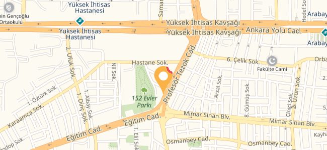 Kısık Ates, 152 Evler