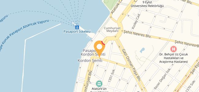 Target Cafe & Restourant, Pasaport