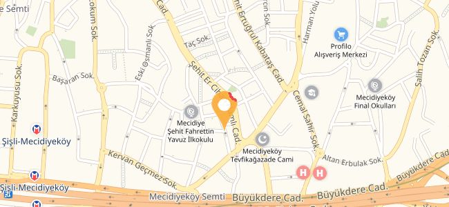 As Büfe, Mecidiyeköy