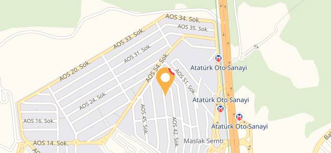 Autowax Folyo Garage, Maslak