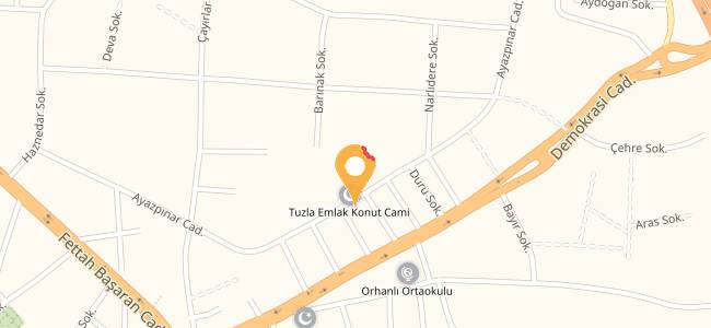 Ayışığı Cafe & Restourant İnşaat Otomotiv Gıda Sanayi, Orhanlı Merkez