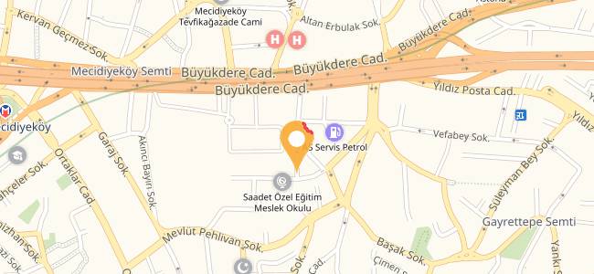 Ayyıldız Büfe Havuzbaşı, Mecidiyeköy