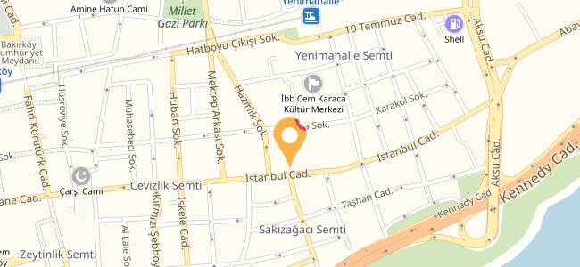 Bakırköy İskender, Sakızağacı