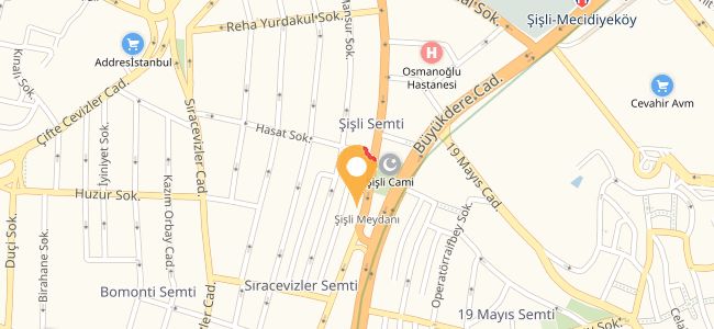 Bayramoğlu Baklavacısı, Şişli