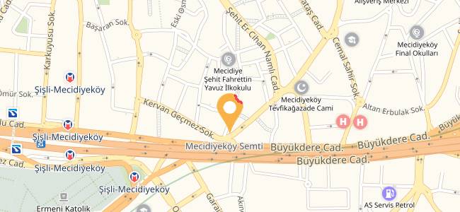Beyaz Et, Mecidiyeköy