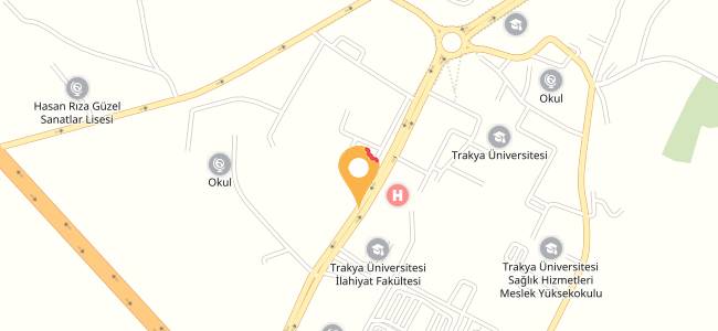 Burger King, İskender Köyü