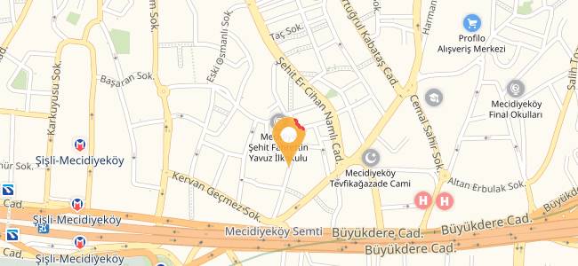 C & E Bahçe Kafe, Mecidiyeköy