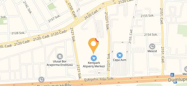 Arbys, Mustafa Kemal (Kentpark AVM)