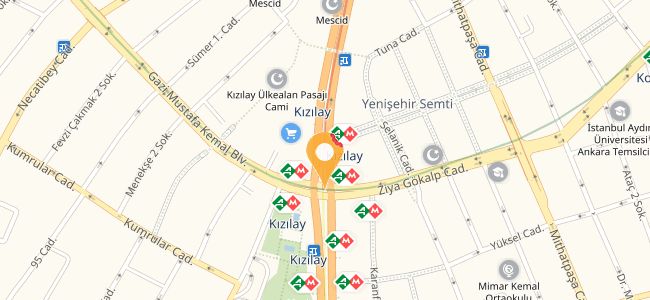 Balıkçım, Kızılay