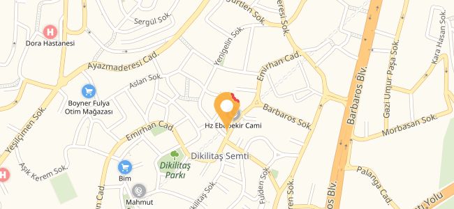 Çınar Büfe, Dikilitaş
