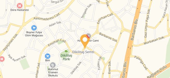 Elif Cafe Yemek Salonu, Dikilitaş