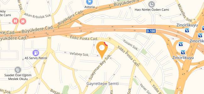 Künefe Tat Börek, Gayrettepe