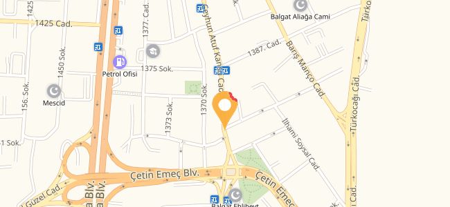 Meşhur Cengiz Yıldırım Aspava, Balgat