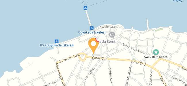 Taşfırın, Büyükada