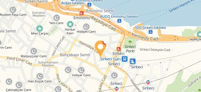 Damak Büfe Vedat Erdoğmuş, Sirkeci
