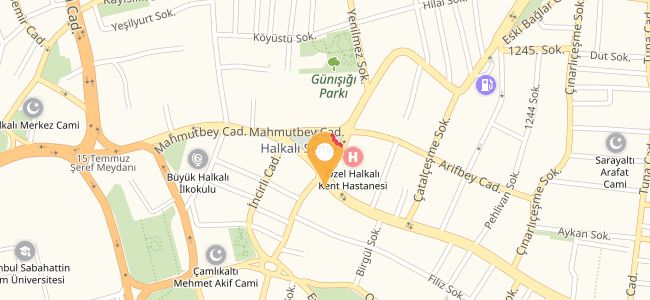 İnci Urfa Kebap Ve Lahmacun Salonu, Halkalı Merkez