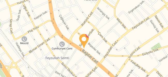 Kavalye Cafe Restaurant, Maltepe