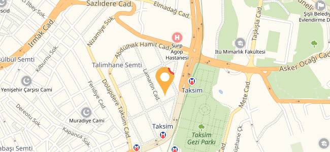 Öz Urfa Kebap Lahmacun Salonu, Taksim