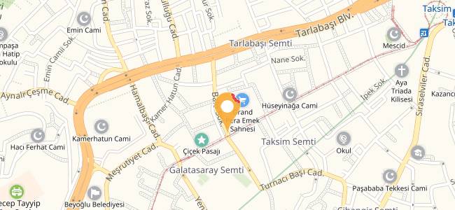 Popoyes Taksim Demirören, Beyoğlu