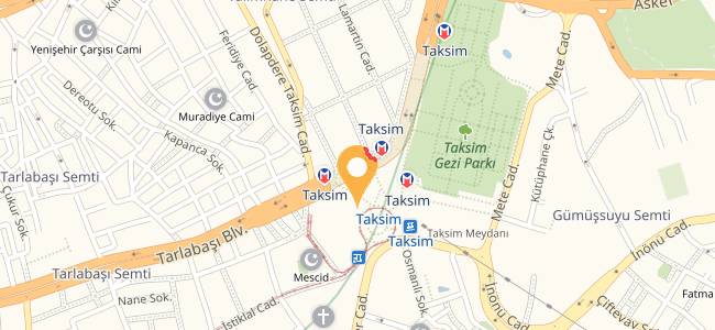 Taksim Sütiş, Taksim