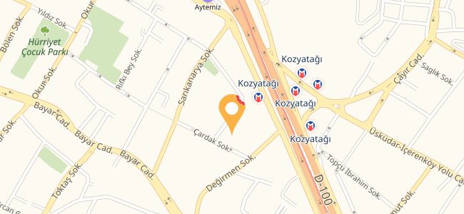 Zirve Pastanesi, Kozyatağı
