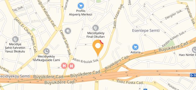 Deniz Gurme, Mecidiyeköy