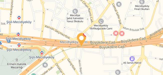 Kahve Dünyası Şişli Metro, Mecidiyeköy