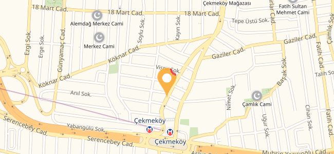 Mozaik Cafe & Restaurant, Mehmet Akif Ersoy