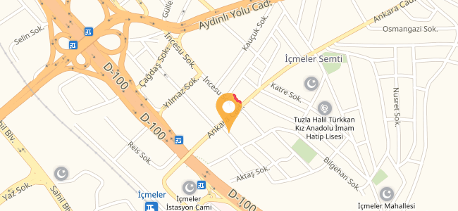 Öz Hacıbey Kebapçısı İçmeler, Tuzla (0216 304 04..) Menü Burada