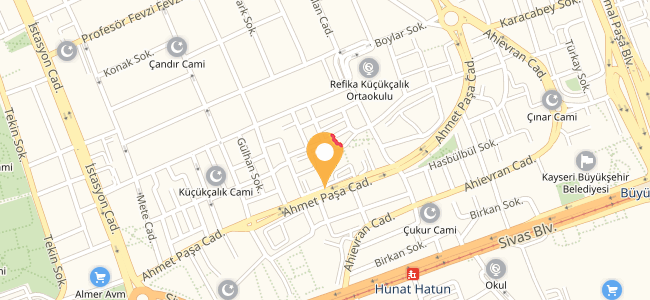 Pizza Pi Sahabiye, Kayseri (0352 222 22..) Menü Burada