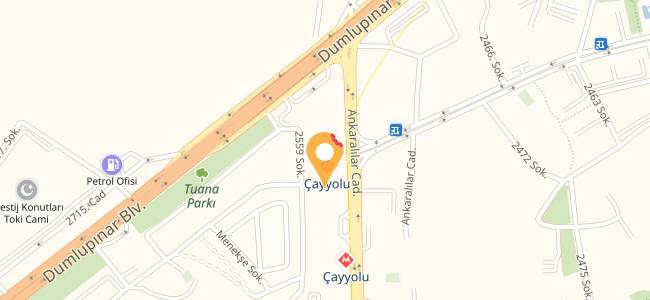 Sushico Gordion, Çayyolu