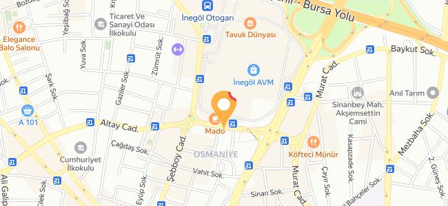 Besler İnegöl Köftecisi, İnegöl