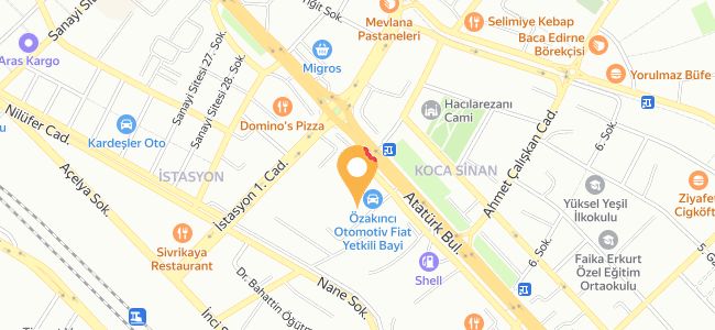 Pasaport Pizza, İstasyon