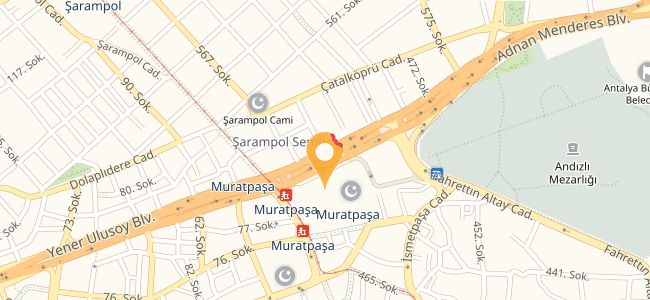 Sbarro, Muratpaşa