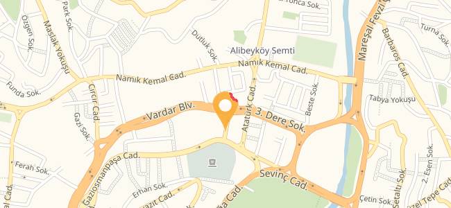 7 Restaurant, Alibeyköy