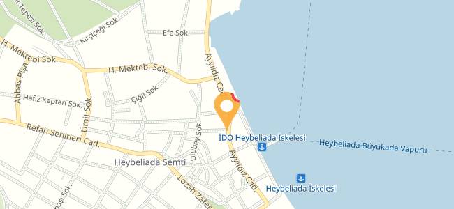 Ada Kahvaltı Sarayı, Heybeliada