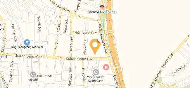 Ali Usta Burma Kadayif Ve Baklava, Sanayi