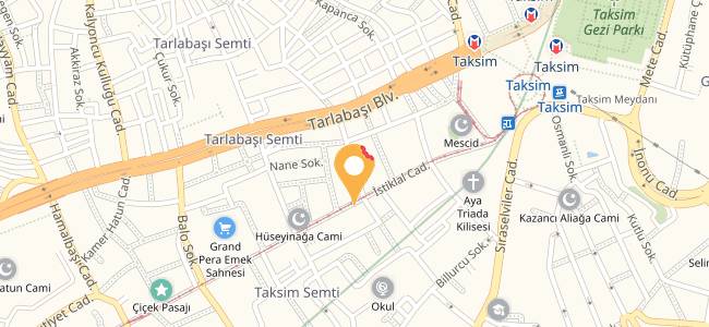 Aperatif Fast Food, Taksim