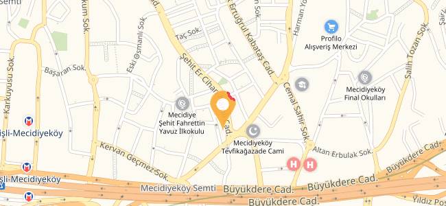 Aş San Catering, Mecidiyeköy