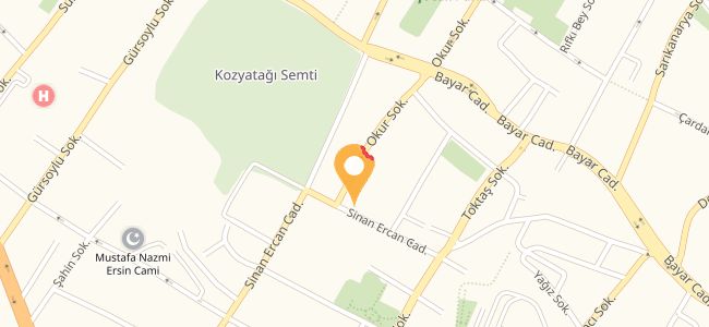Aspava Patisserie, Kozyatağı
