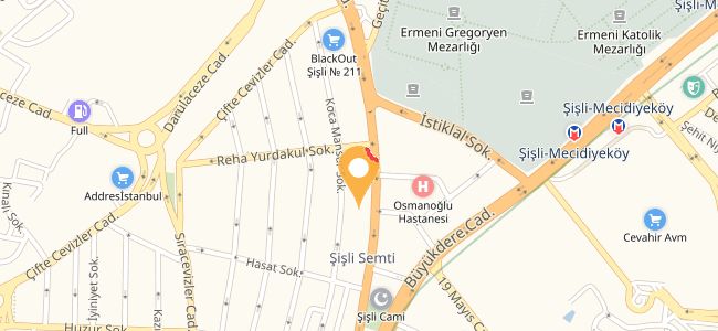 Erbaş Gıda, Şişli