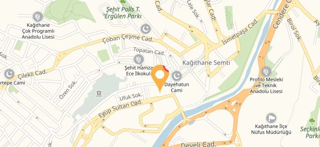 Esmeray Cefe Restaurant Ev Yem, Kağıthane