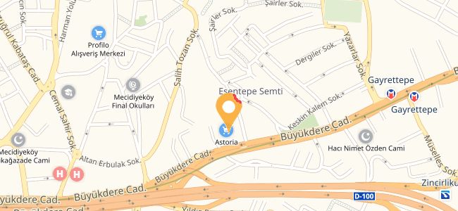 Güzide Kayseri Mutfağı, Esentepe