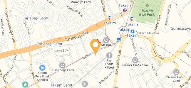 Harbi Köfte, Taksim