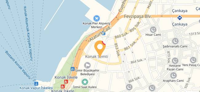 Havuzbaşı G Cafe & Restaurant, Konak