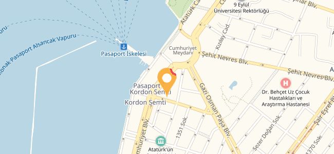 İzmir Cumhuriyet Meyhanesi, Pasaport