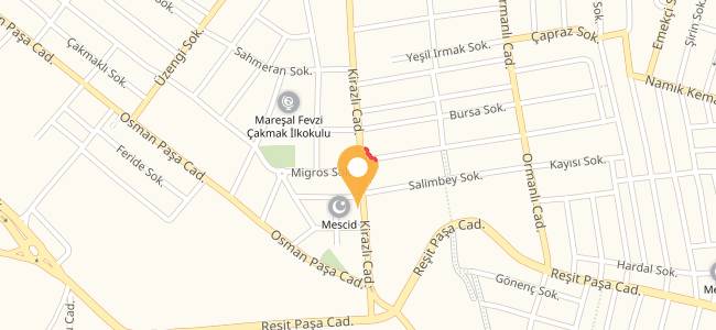 Mavera Pizza Kebap, Cihangir