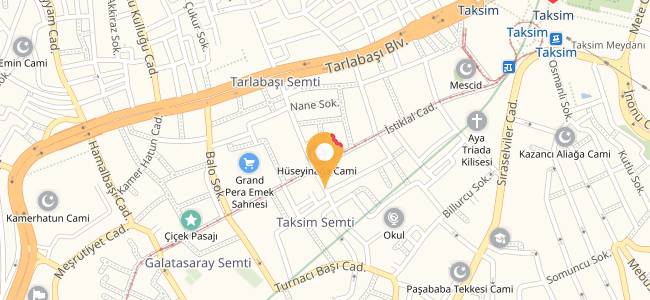 Nemrut Havuzbaşı Kebap Salonu, Beyoğlu