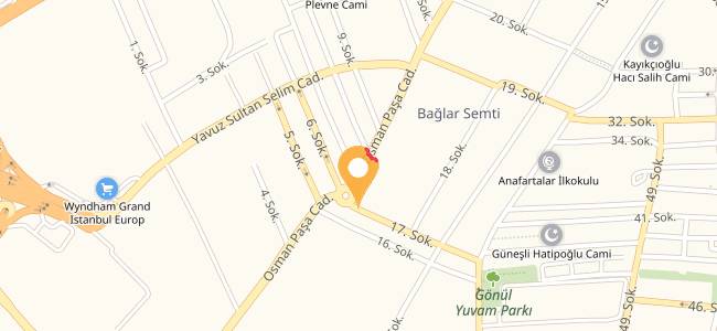 Öz Şahin Kebap Salonu, Bağlar